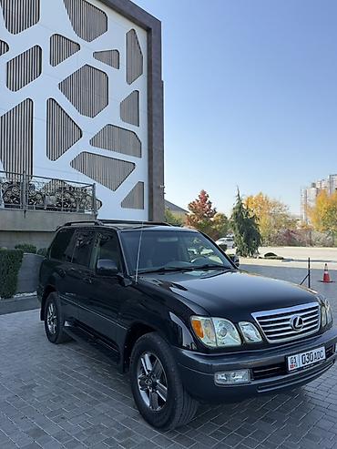 сколько стоит лексус 600: Lexus LX: 2005 г., 4.7 л, Автомат, Газ, Внедорожник — 8