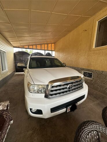 сколько стоят зимние шины на машину: Toyota Sequoia: 2008 г., 5.7 л, Автомат, Газ, Жол тандабас