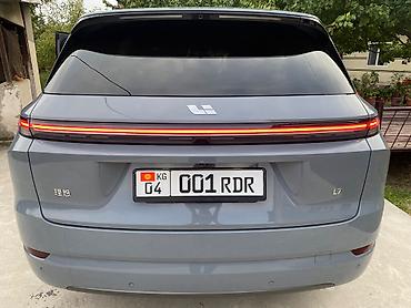 Lixiang: Lixiang L7: 2025 г., 1.5 л, Автомат, Гибрид, Жол тандабас — 3