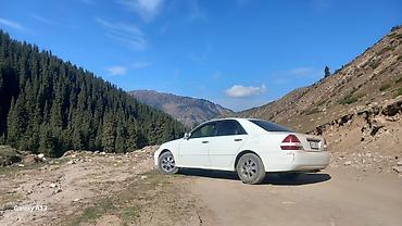 e53 amg: Toyota Mark II: 2002 г., 2.5 л, Автомат, Бензин, Седан — 3