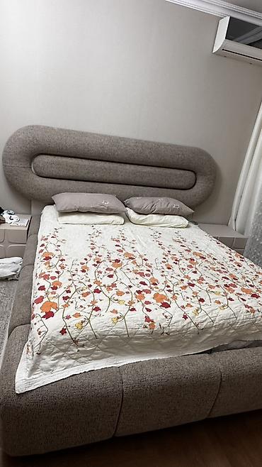 Yeni, İkinəfərlik çarpayı, Bazalı, Matrassız, Siyirməsiz