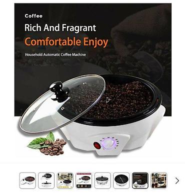 Aparati za kafu: Električni aparat za prženje zrna kafe – Coffee Bean Baker / Coffee — 8