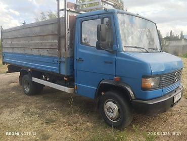 уваз борт: Грузовик, Mercedes-Benz, Стандарт, 6 т, Б/у — 1