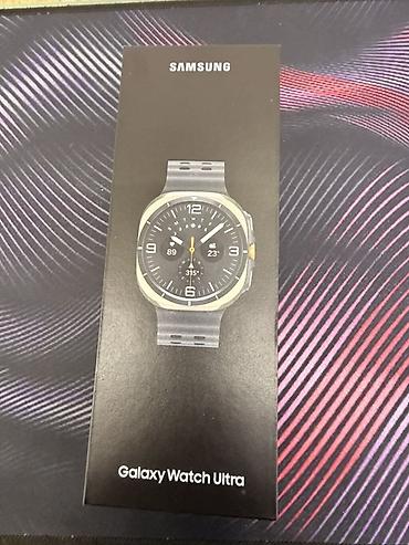 12 про черный: Samsung Galaxy Watch Ultra (модель SM-L705F) - Цвет: Titanium Silver — 1