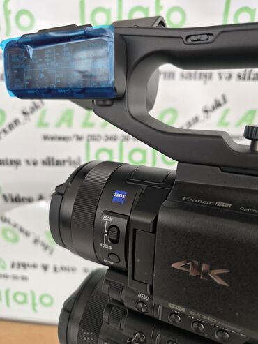Videokameralar: Sony 4K XDCAM əl kamerası Təzə 0 məhsul. - Sensor: Exmor R CMOS - — 2