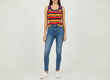 bluzka krótki rękaw tommy hilfiger: Women`s T-shirt, size S