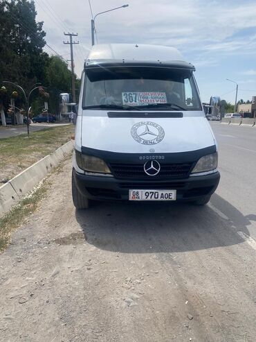мерседес спринтер грузовой бу купить в бишкеке: Mercedes-Benz Спринтер: 2002 г., 2.2 л, Механика, Дизель, Бус