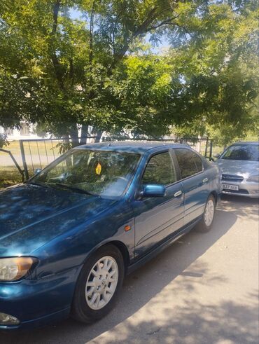 машина электронной: Nissan Primera: 2001 г., 2 л, Типтроник, Бензин, Седан