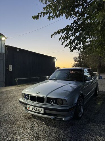 бмв е34 машина: BMW 5 series: 1995 г., 4.4 л, Механика, Бензин, Седан