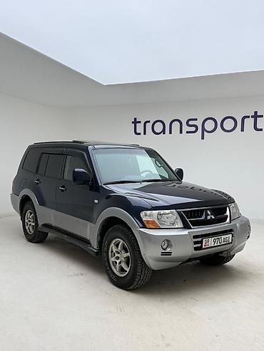 Продажа авто: Mitsubishi Pajero: 2003 г., 3.2 л, Автомат, Дизель, Внедорожник — 2