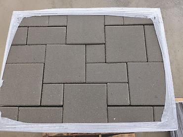Kərpiclər: Vibropress daş səki plitələri Məhsul: Beton vibropress səki plitələri — 14