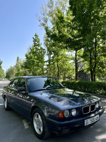 bmw 5 серия 525i at: BMW 5 series: 1995 г., 2 л, Автомат, Бензин, Седан