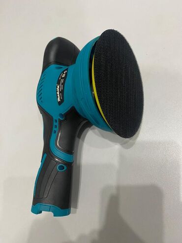 Универсальные погружные фрезеры: Полировачная(шлифовальная машина) эксцентрика Макита на аккумуляторах — 4