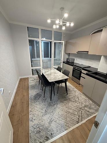 квартира 5000сом: 📍Аламедин 1 💰55,000 сом 🏢1 комнатная элитка Есть всё необходимое — 9