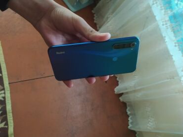 xiaomi black shark 3 kontakt home: Xiaomi Redmi Note 8, 64 GB, rəng - Göy, 
 Barmaq izi, Face ID