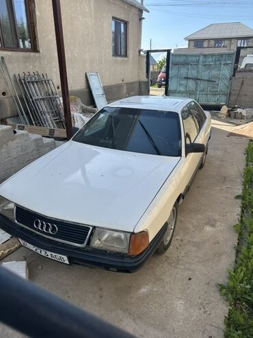 омен авто: Audi 100: 1990 г., 2 л, Механика, Бензин, Седан