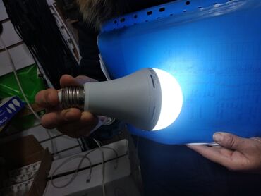 электрические лампы: Лампочка аккумулятордук батарейи менен