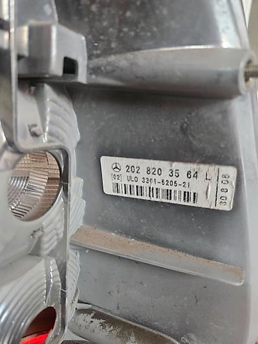 stop stul: Mercedes-Benz Orijinal, Almaniya, İşlənmiş — 3