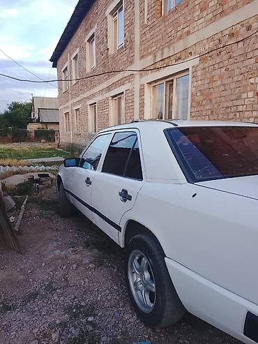мэрседес 124: Mercedes-Benz W124: 1989 г., Механика, Седан — 2