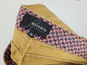jasne buty: Reserved, Spodnie materiałowe damskie, rozmiar S — 4