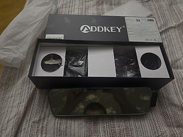 park sensor: ADDKEY arxa güzgü əsaslı videoqeydiyyatçı və park kamerası dəsti - — 2