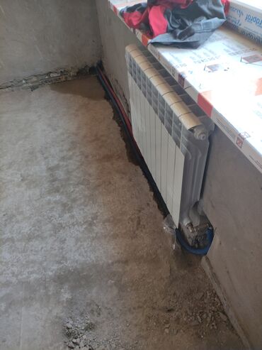 Отопление: Отопление под ключ,монтируем современное отопление скрытого монтажа — 19