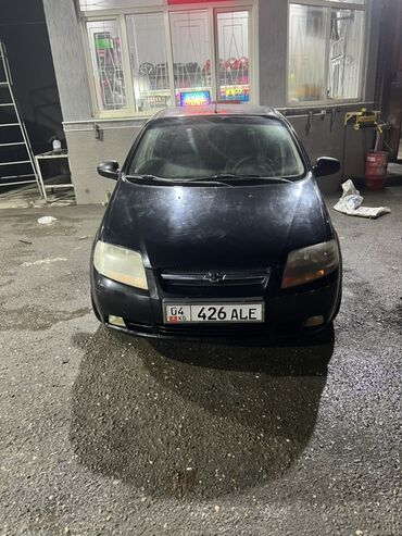 Chevrolet: Chevrolet Aveo: 2007 г., 1.2 л, Механика, Газ, Хэтчбэк — 4