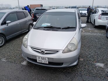 Honda: Honda Fit: 2007 г., 1.3 л, Вариатор, Бензин, Хэтчбэк