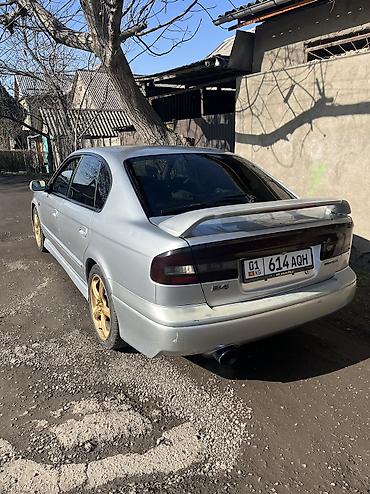 Subaru: Subaru Legacy: 2001 г., 2 л, Автомат, Бензин, Седан — 1