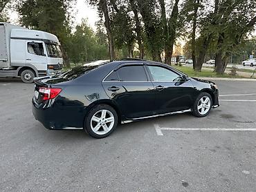 jac t9: Toyota Camry: 2013 г., 2.5 л, Автомат, Бензин, Седан — 4