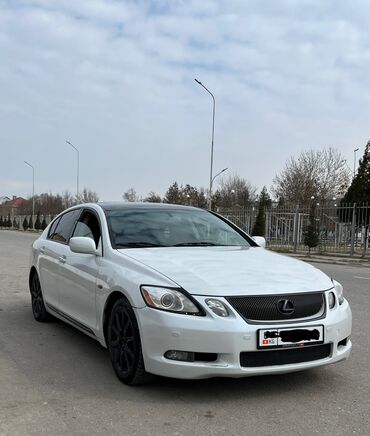 покрышки мото: Lexus GS: 2005 г., 3 л, Автомат, Бензин, Седан