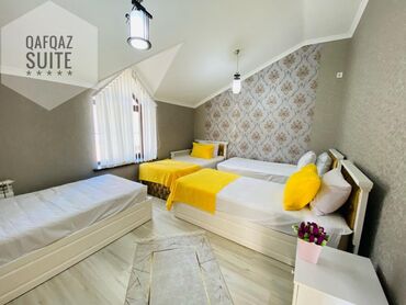 Günlük kirayə evlər: 300 kv. m, 5 otaqlı, Artezian quyusu, Kanalizasiya, Telefon — 13