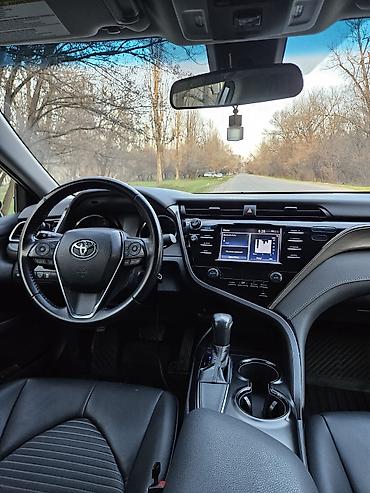 Toyota: Toyota Camry: 2019 г., 2.5 л, Автомат, Бензин, Седан — 7