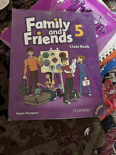 Спорт и хобби: Учебный комплект по английскому языку Family and Friends 5 (Oxford) — 2
