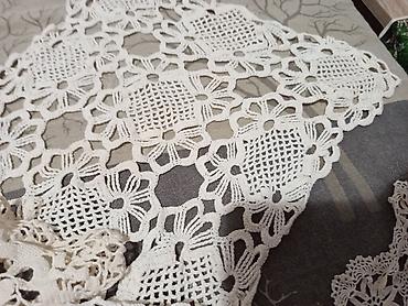 Kuhinjski tekstil: Milje. Heklani stolnjaci.Imam 7 istih 37cm precnik — 16