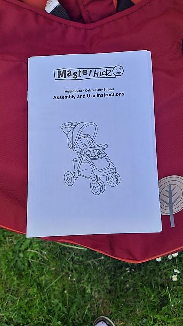 Kolica za bebe: Dečija kolica Masterkids/Pegolini, model sa više funkcija. Ključne — 4