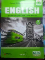 müəllimin informatika bələdçisi pdf: İngilis dili Testlər 9-cu sinif, 2-ci hissə, 2024 il