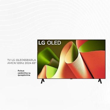 efootbal 2024: Televizor "LG OLED65B4RLA .AMCN 120hz 2024 QARA 65" 4K"LG — 1