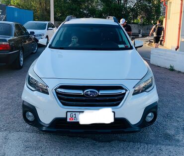 Subaru: Subaru Outback: 2018 г., 2.5 л, Автомат, Бензин, Кроссовер