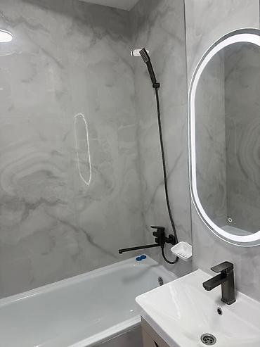тшп кант: 2 комнаты, 60 м², Элитка, 13 этаж, Дизайнерский ремонт — 2