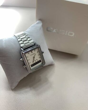 Классические часы: Классические часы часы, Casio, Водонепроницаемые, Унисекс — 2