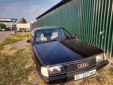 crown 813: Audi 100: 1988 г., 2.3 л, Механика, Бензин, Седан — 5