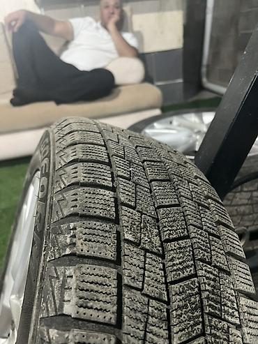 r17 тайота: Колеса в сборе 215 / 55 / R 17, Зима, Б/у, Комплект, Легковые, Литые, отверстий - 5 — 4