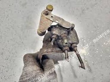 Амортизаторы, пневмобаллоны: Задний амортизатор Mercedes-Benz 2000 г., Б/у, Оригинал, Германия — 2