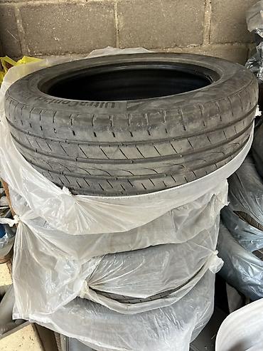 continental: Шины 235 / 55 / R 19, Лето, Б/у, Комплект, Внедорожные (АТ/МТ), Continental — 1