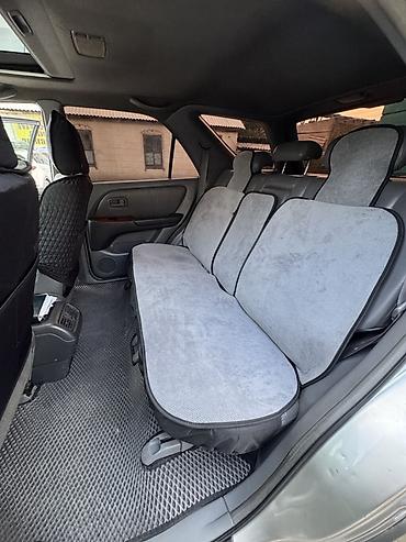 lexus 300 is 2002: Lexus RX: 1999 г., 3 л, Автомат, Газ, Кроссовер — 10