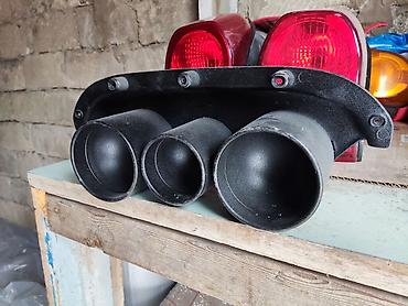qluşitel setkası: Honda civic işiq qaytarici və qruşitel başliq — 4