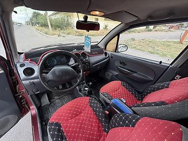 devo tiko: Daewoo Matiz: 2007 г., 0.8 л, Механика, Бензин, Хэтчбэк — 3