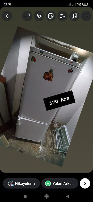 Mətbəx kombaynları və doğrayıcıları: 2 qapılı Bompani Soyuducu Satılır