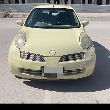 Nissan March: 2004 г., 1.3 л, Автомат, Бензин, Хэтчбэк
